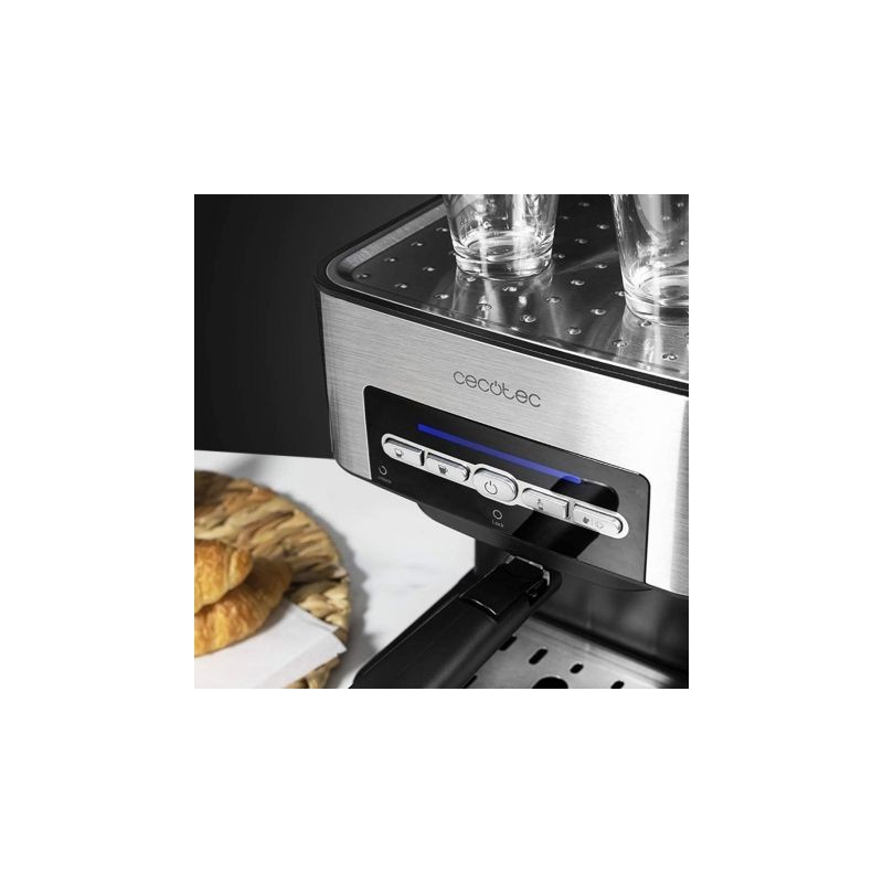 Cafetera Expreso Cecotec Power Espresso 20 Matic/ 850W/